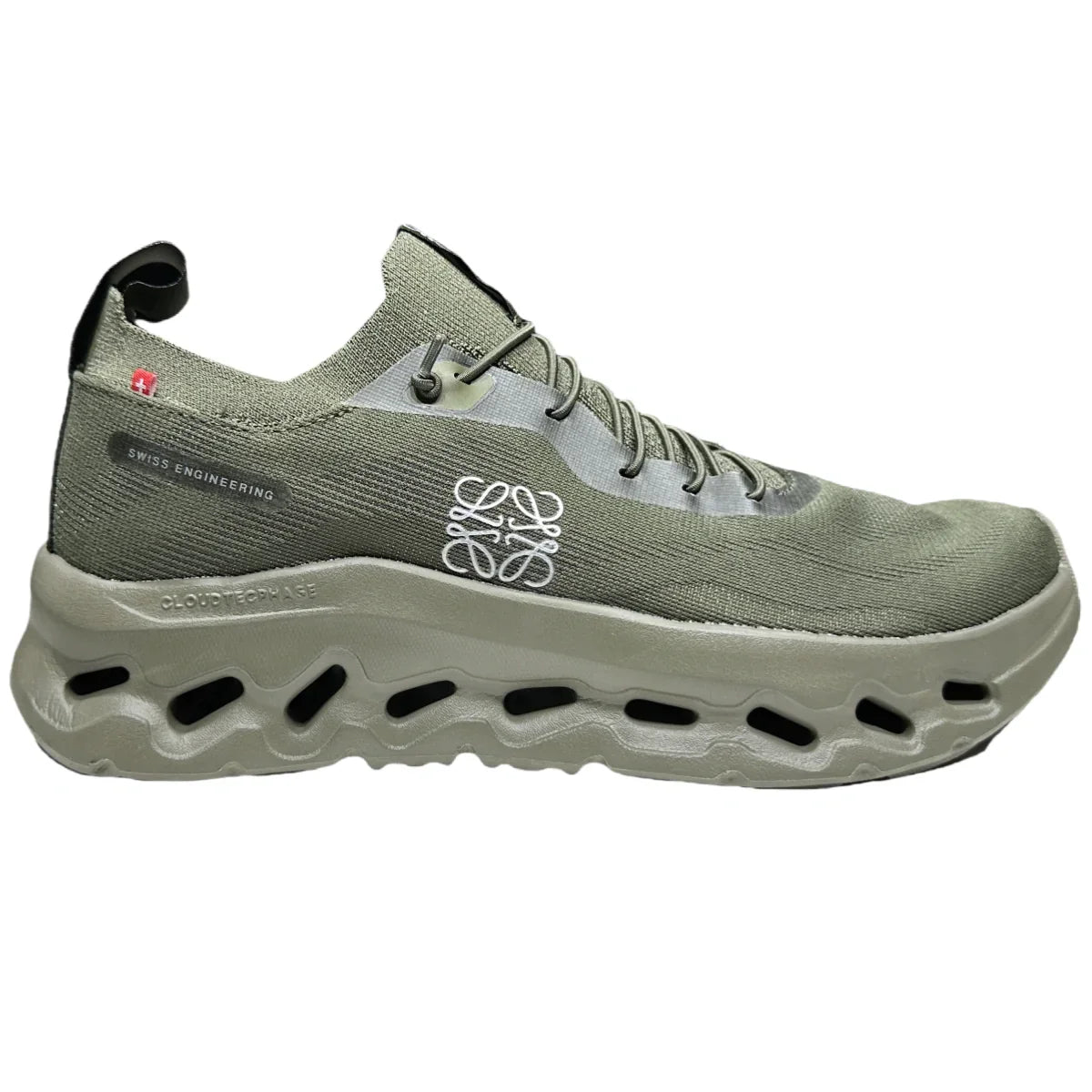 On LOEWE x On Cloudtilt Women'S  Army Green