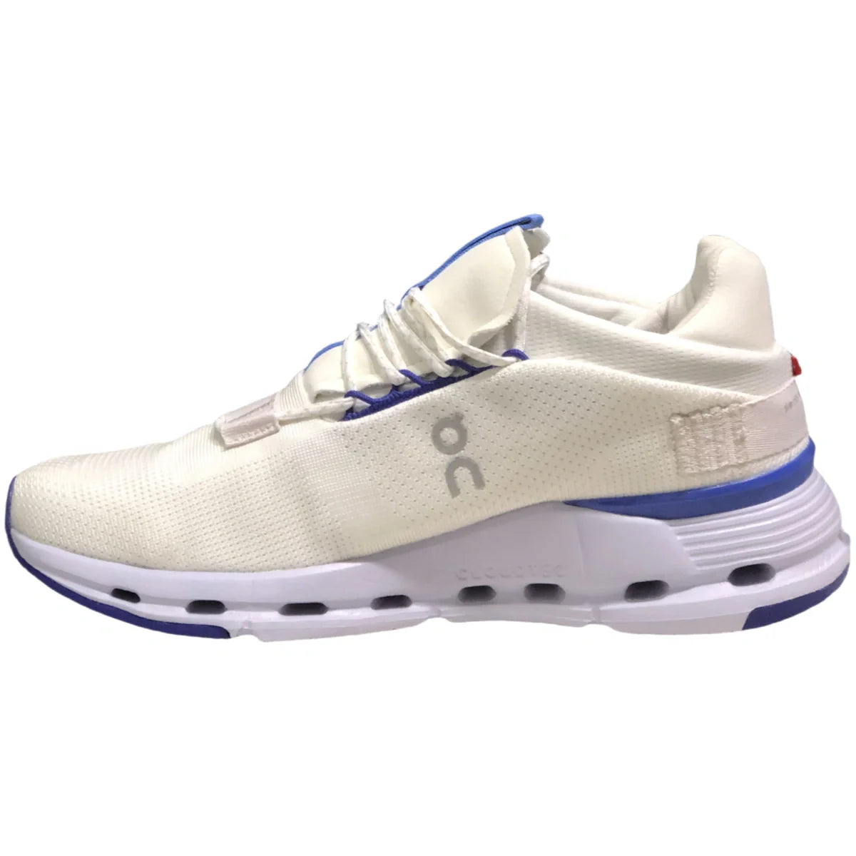 On Cloudnova Women's White/Blue