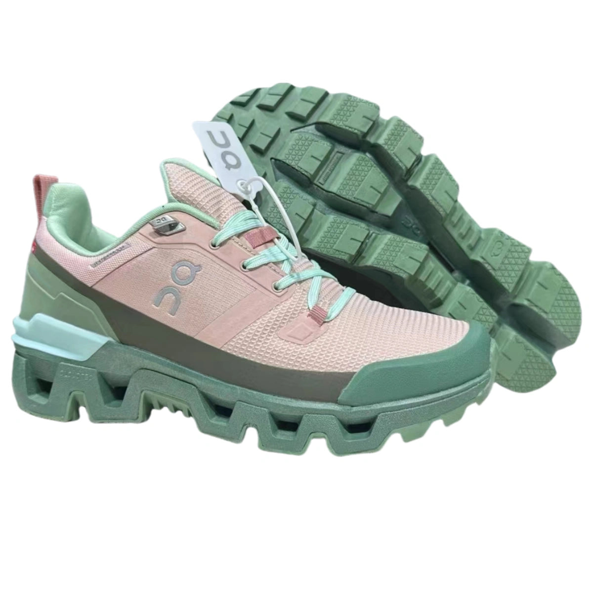 On Cloudwander Waterproof Men's Dusty/Green