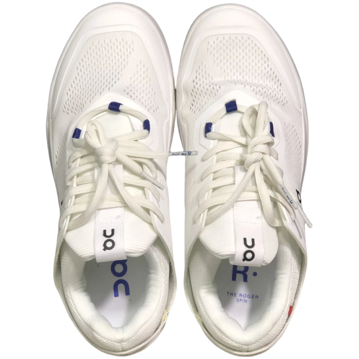 On The Roger Spin Women's White/Blue