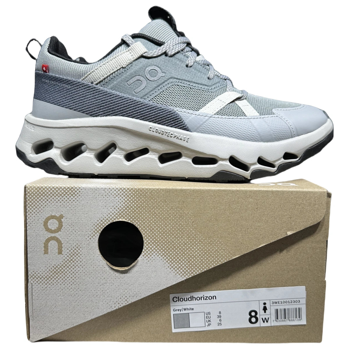 On Cloudhorizon Men's Grey/White