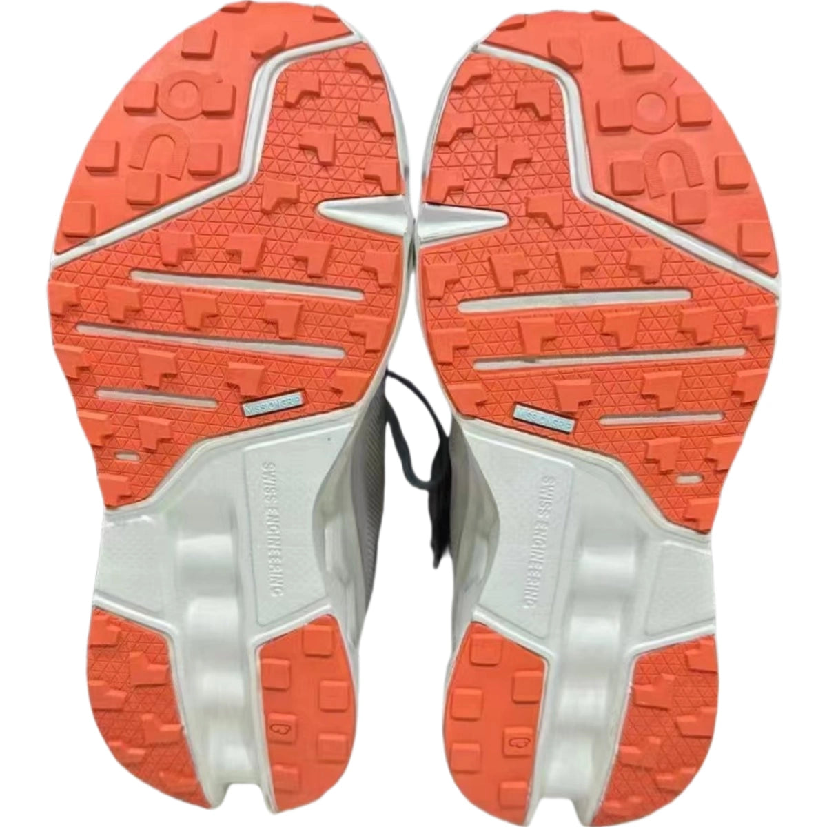 On Cloudsurfer Trail Waterproof Women's Gray/White