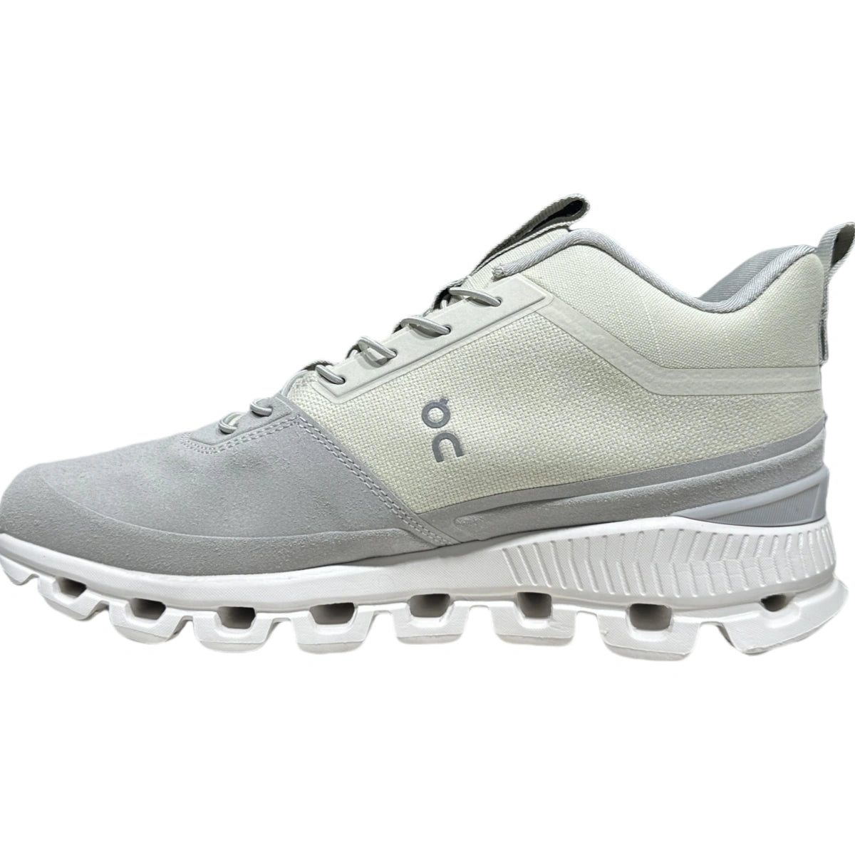 On Cloud Hi Edge  Men's  White/Gray