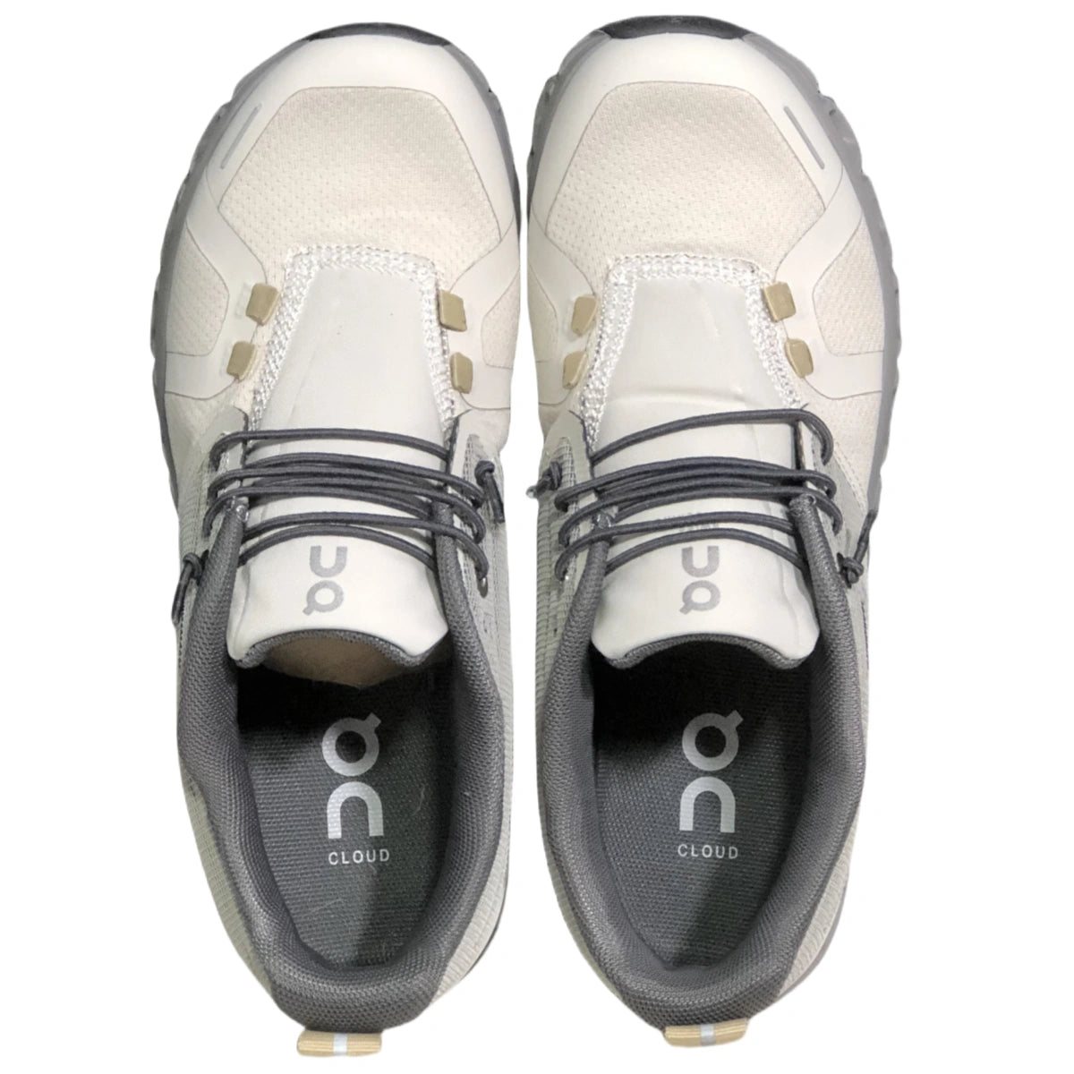 On Cloud 5  Men's Pearl White/Gray