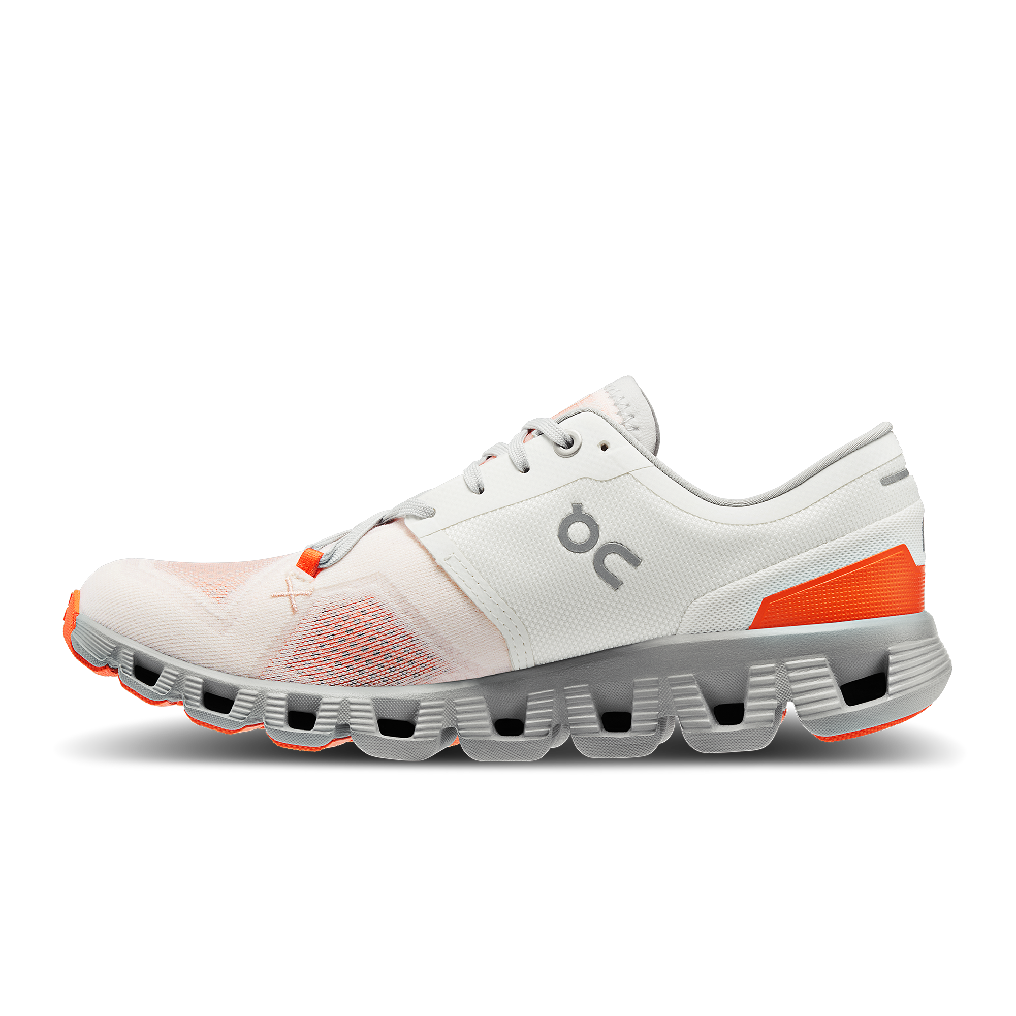 On Cloud X 3 Women's White/Gray