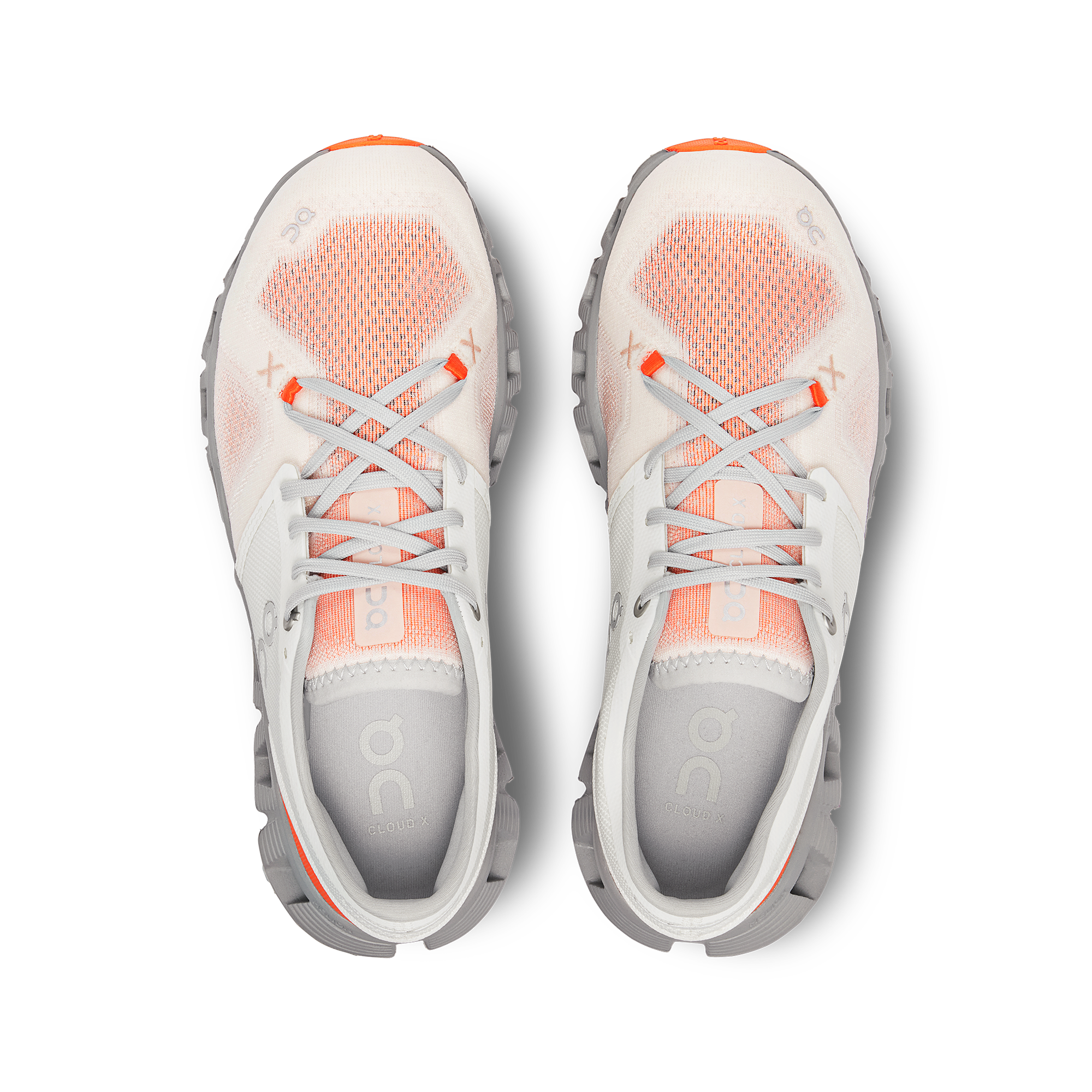 On Cloud X 3 Women's White/Gray