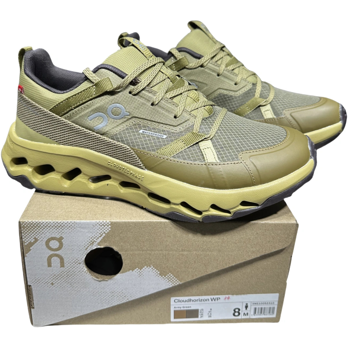 On Cloudhorizon Women's  Khaki/Green