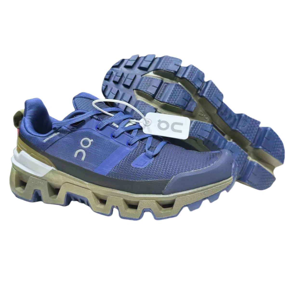 On Cloudwander Waterproof Men's Navy/White