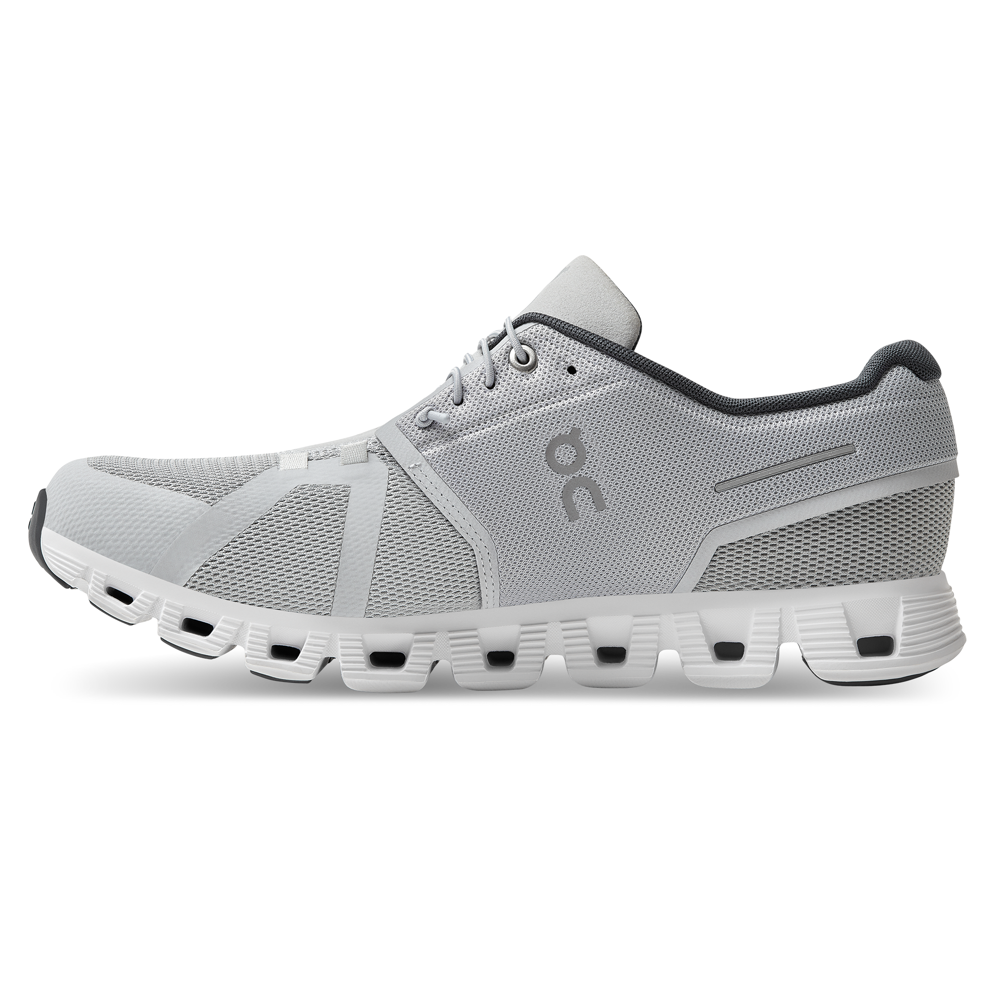 On Cloud 5  Women'S White/Gray